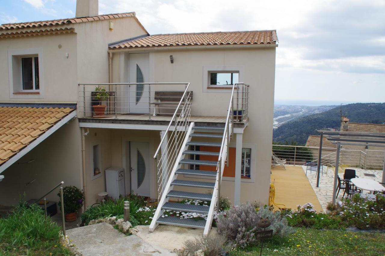 3 Pieces Dans Le Ciel Apartment Gattieres Exterior photo