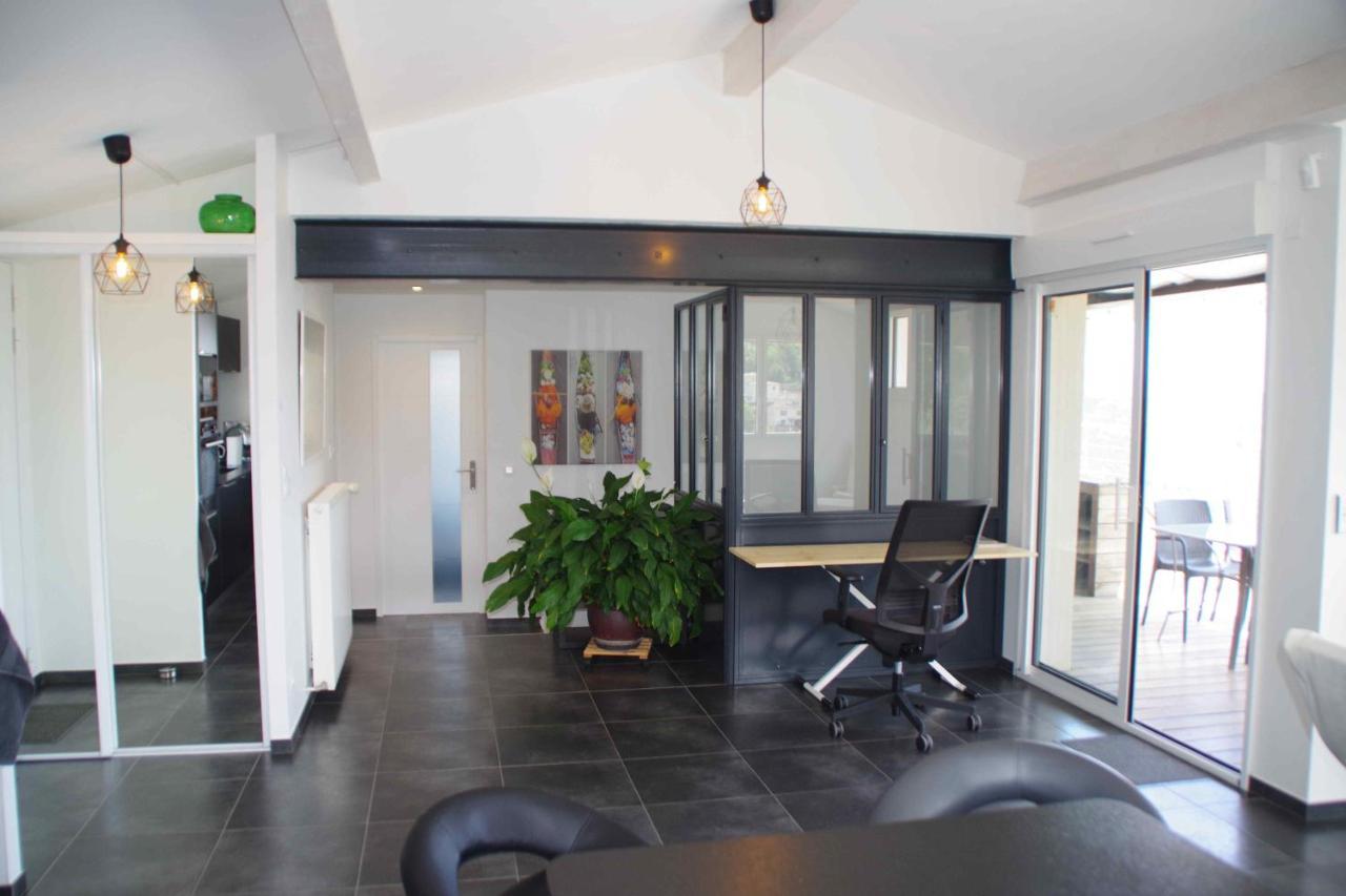 3 Pieces Dans Le Ciel Apartment Gattieres Exterior photo