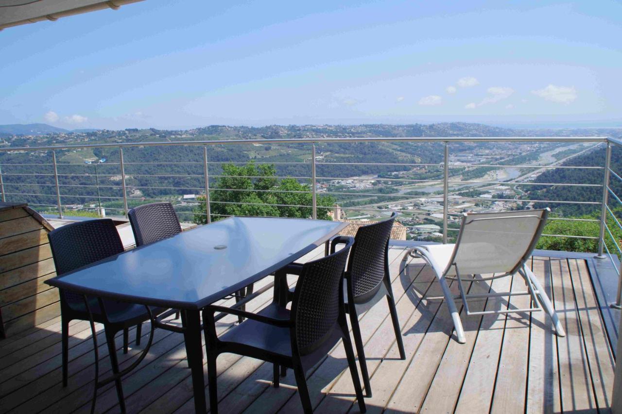 3 Pieces Dans Le Ciel Apartment Gattieres Exterior photo